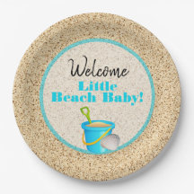 Little Beach Baby Aquamarin Pail and Shovel Baby D