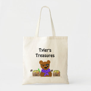 Little Bear Pirate Treasures Tragetasche