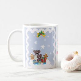 Little Beary Frohe Weihnachtsfeier Tasse