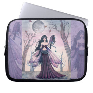 Little Beast Fairy and Dragon Laptop Sleeve