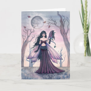 LIttle Beast Fairy Dragon Card von Molly Harrison Karte