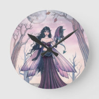 Little Beast Lila Fairy and Dragon Fantasy Art