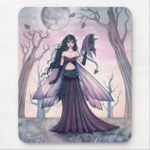 LIttle Beast Mousepad von Molly Harrison