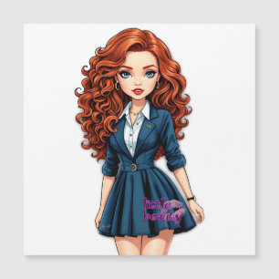 Little Beauty Magnetic Card Magnetkarte