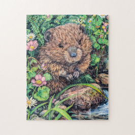 Little Beaver von der Creek Bank Puzzle