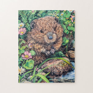 Little Beaver von der Creek Bank Puzzle