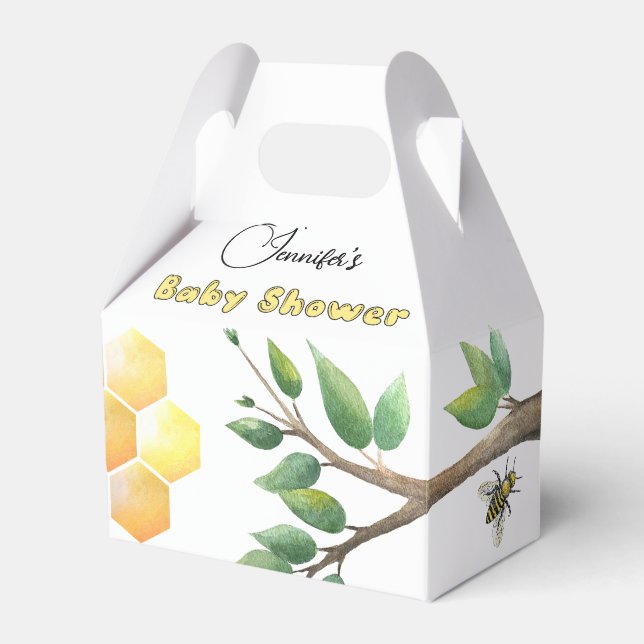 Little Bee Baby Duwer Fevor Box Geschenkschachtel (Vorderseite)