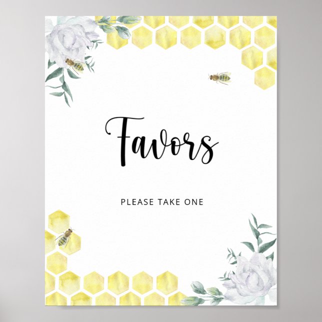 little bee is on the way \  Favors  Poster (Vorne)