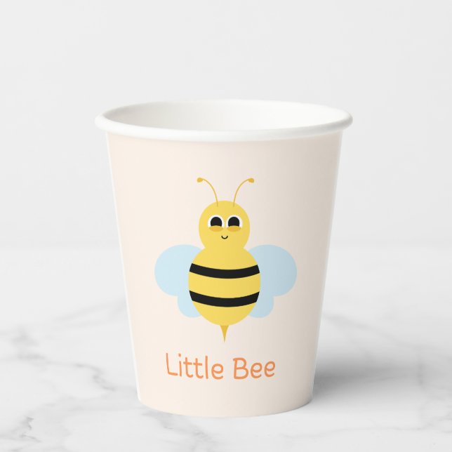 Little Bee Paper Cup Pappbecher (Vorderseite)