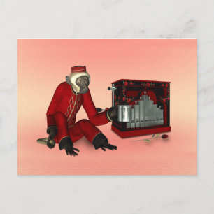 Little Begger Postkarte