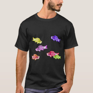 Little Big Fish â€” Fantail Goldfisch Illustration T-Shirt