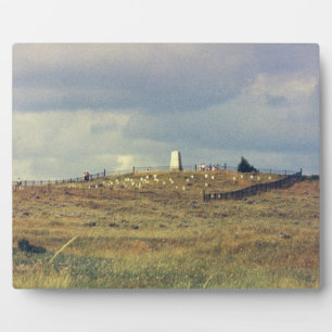 Little Bighorn Battlefield National Monument (Foto Fotoplatte
