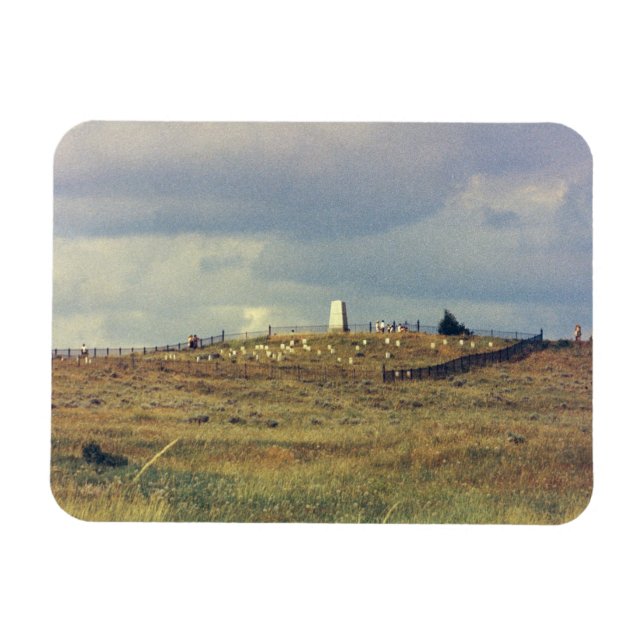 Little Bighorn Battlefield National Monument (Foto Magnet (Horizontal)