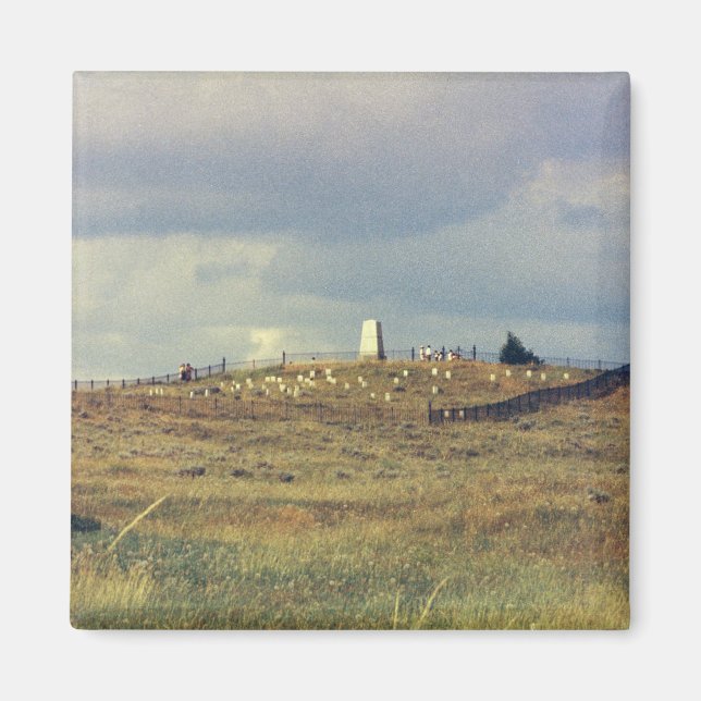 Little Bighorn Battlefield National Monument (Foto Magnet (Vorne)