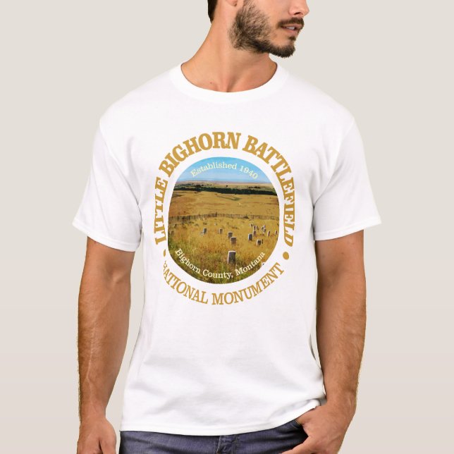 Little Bighorn Battlefield (NM) T-Shirt (Vorderseite)