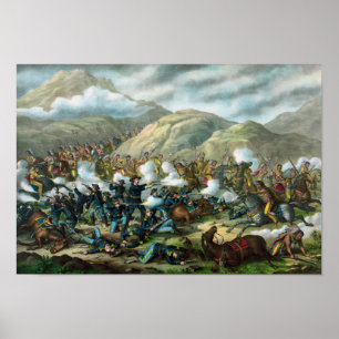 Little Bighorn - Kundenstamm Poster