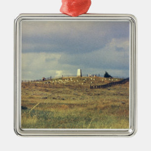 Little Bighorn-Schlachtfeld-nationales Monument Ornament Aus Metall