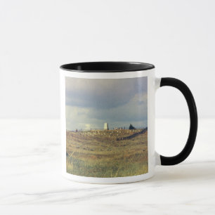 Little Bighorn-Schlachtfeld-nationales Monument Tasse