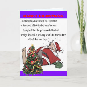 Little Billy Feiertagskarte