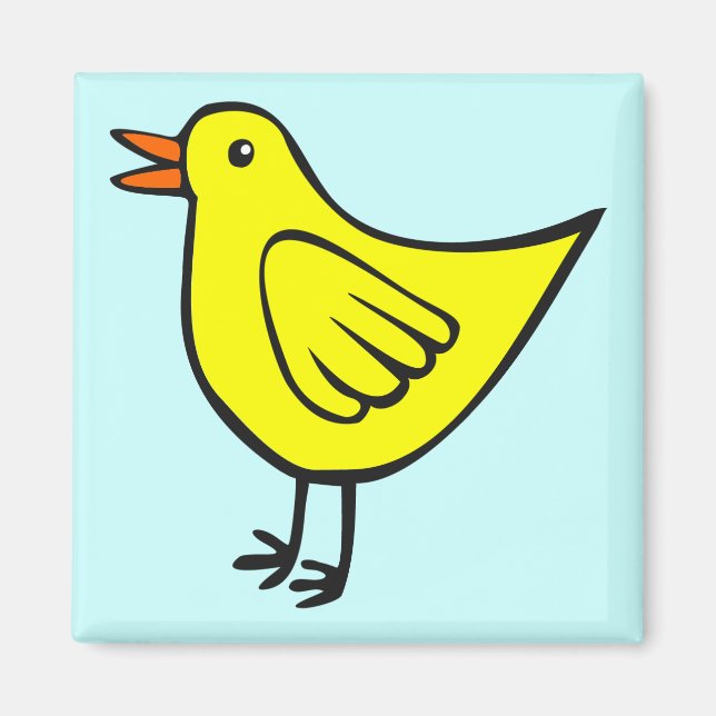 Little Bird 01 Magnet (Vorne)