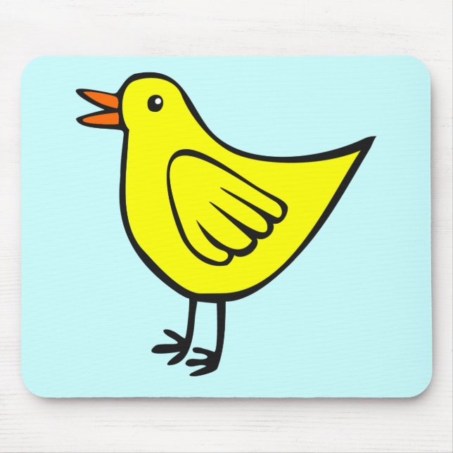 Little Bird 01 Mousepad (Vorne)