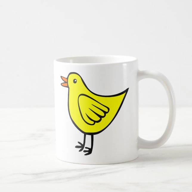 Little Bird 01 Tasse (Rechts)