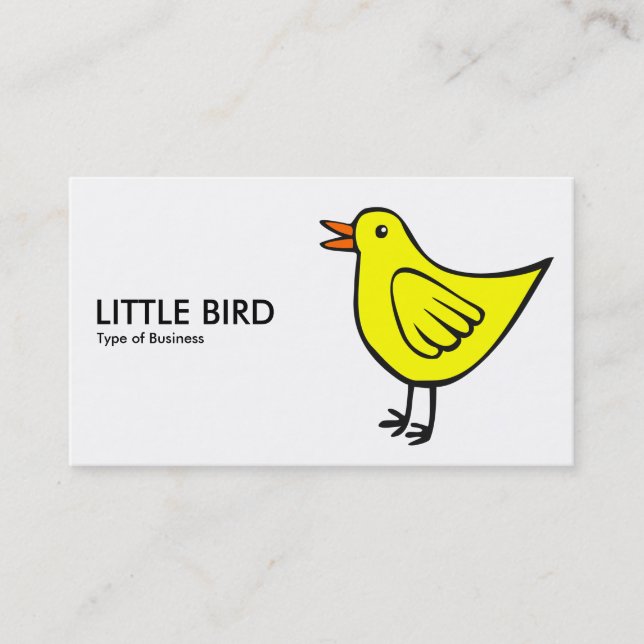 Little Bird 01 Visitenkarte (Vorderseite)