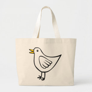 Little Bird 03 Jumbo Stoffbeutel