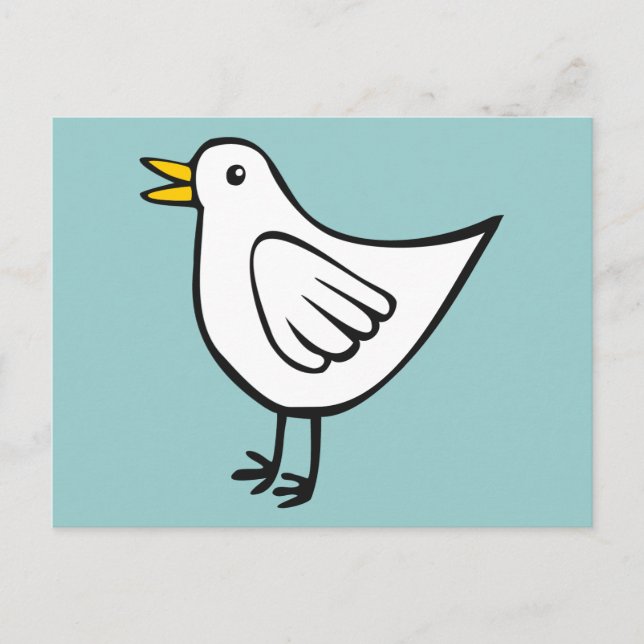 Little Bird 03 Postkarte (Vorderseite)