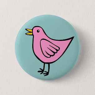 Little Bird 04 Button