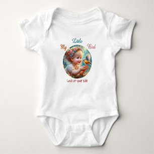 Little Bird Baby Jersey Bodysuit Baby Strampler
