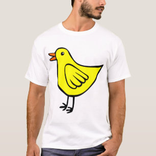Little Bird - Gelb T-Shirt