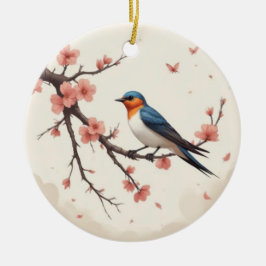Little Bird Keramik Ornament