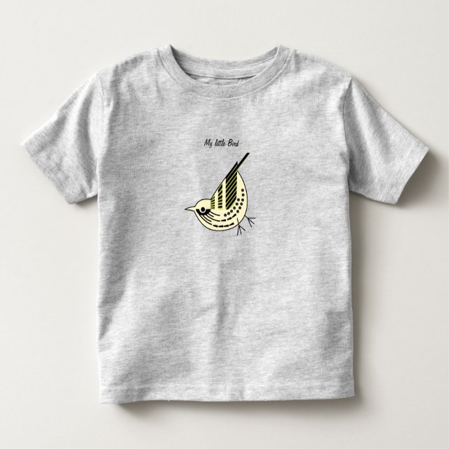 Little Bird Kleinkind T-shirt (Vorderseite)