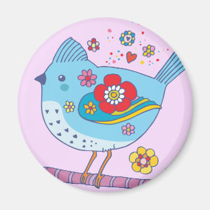 Little Bird Magnet