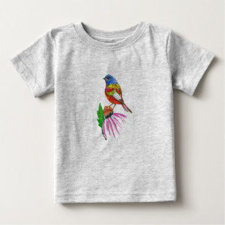 "Little Bird of many Colors" Säugling/Kids T-Shirt