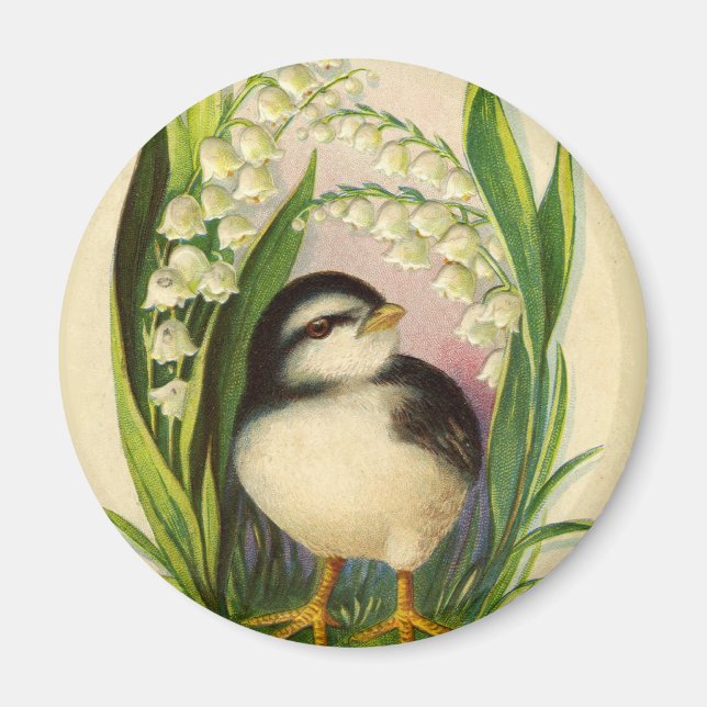 Little Bird Vintag Magnet (Vorne)