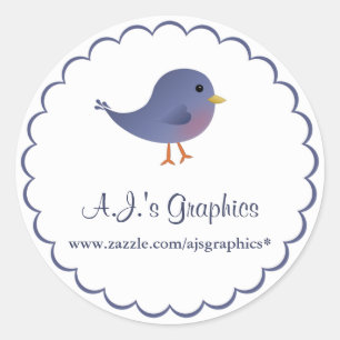 Little Birdie Sticker