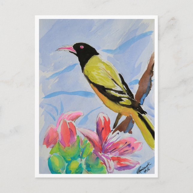 LIttle Birds #16 Postkarte (Vorderseite)