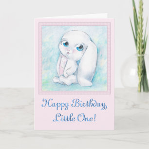 Little Birthday Bunny Card Karte
