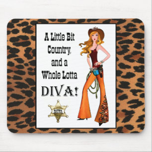 Little Bit Land und eine ganze Lotta DIVA! Mousepad