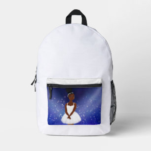 Little Black Ballerina Rucksack