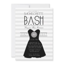 Little Black Dress Bachelorette Bash | PARTY