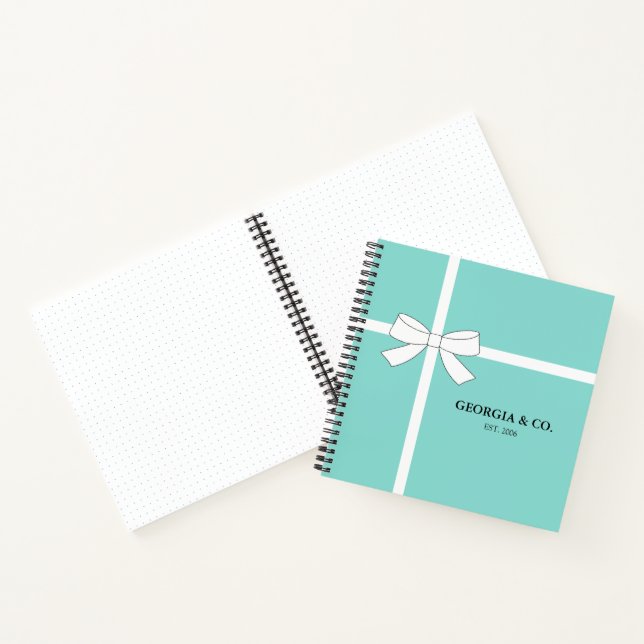 Little Black Dress Kitchen Personal Shower Rezept Notizbuch (Innenseite)