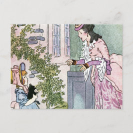 Little Black Kitten Postkarte