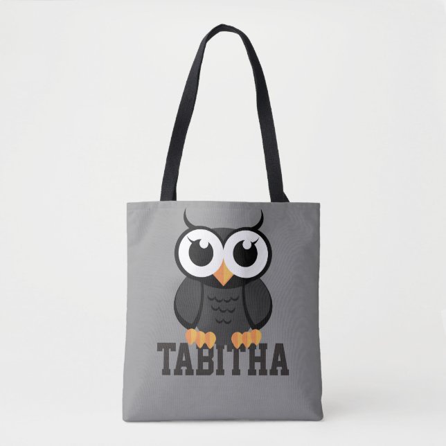 "Little Black Owl" (Vorderseite)