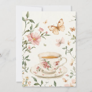 Little Blooms Baby Sprinkle | Blush & Sage Einladung