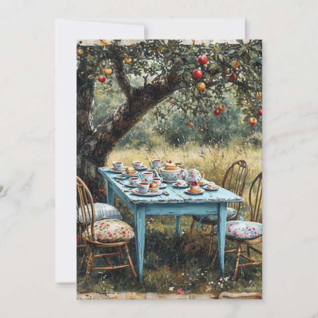 Little Blooms Baby Sprinkle | Frühjahr Thema Einladung (Vorderseite)