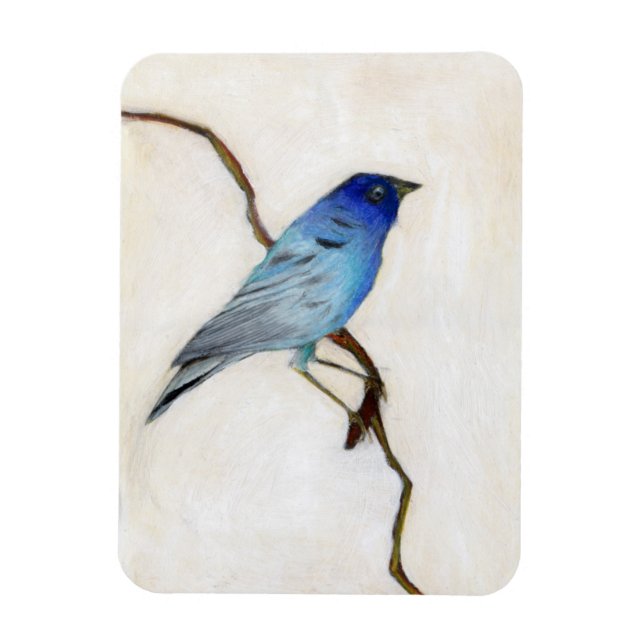 Little Blue 2012 Magnet (Vertikal)