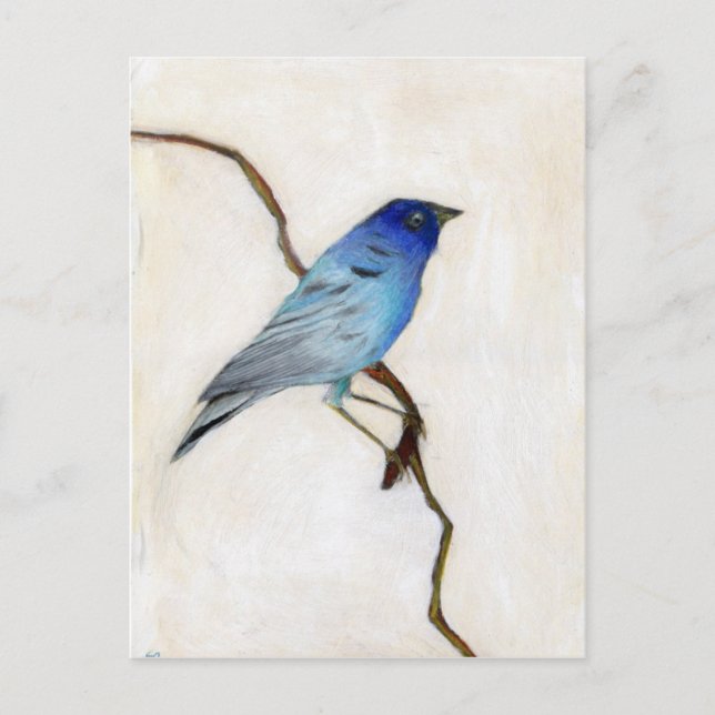 Little Blue 2012 Postkarte (Vorderseite)